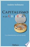 Libro Capitalismo a la chilena