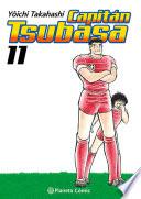 Libro Capitán Tsubasa no 11/21