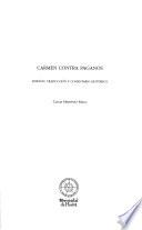 Libro Carmen contra paganos