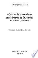 Cartas de la condesa en el Diario de la Marina (La Habana, 1909-1915)