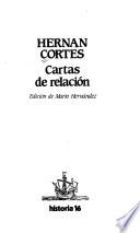 Libro Cartas de relación