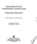 Libro Castilla en la literatura catalana