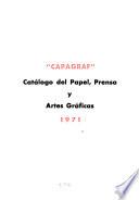 Catálogo del Papel, Prensa y Artes Gráficas