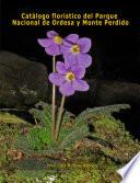 Libro Catálogo florístico del Parque Nacional de Ordesa y Monte Perdido (Sobrarbe, Pirineo Aragonés)