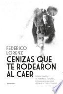 Libro Cenizas que te rodearon al caer