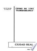 Censo de 1787 Floridablanca.