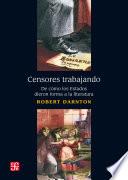 Libro Censores trabajando