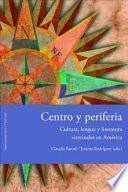 Libro Centro y periferia