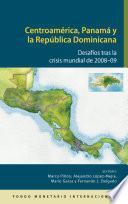 Centroamérica, Panamá y la República Dominicana