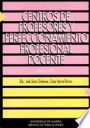 Centros de profesores y perfeccionamiento profesional docente