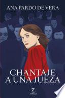 Libro Chantaje a una jueza