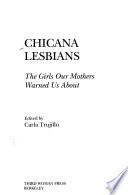 Libro Chicana Lesbians