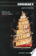 Libro Chomsky para todos