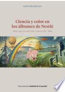 Libro Ciencia y color en los álbumes de Nestlé