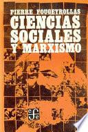 Libro Ciencias sociales y marxismo