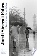 Libro Cinco días de octubre (Inspector Mascarell 3)
