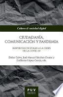 Libro Ciudadanía, comunicación y pandemia