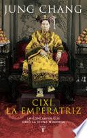 Libro Cixí, la emperatriz
