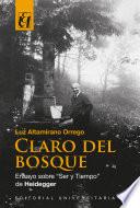 Libro Claro del bosque