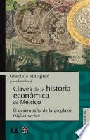 Libro Claves de la historia económica de México