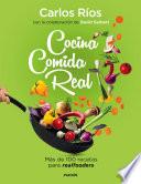 Libro Cocina comida real