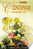 Libro Cocina Por Primera Vez