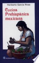 Cocina prehispánica mexicana