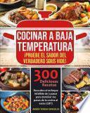 Libro Cocinar a baja temperatura