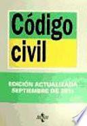 Libro Código civil