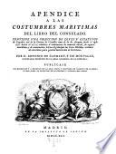 Codigo De Las Costumbres Maritimas De Barcelona, Hasta Aqui Vulgarmente Llamado Libro del Consulado