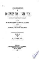 Colección de documentos ineditos relativos al descubrimiento