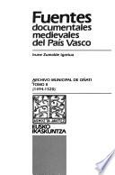 Colección documental del Archivo Municipal de Oñati, 1149-1492: 1494-1520