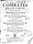 Combates de Iob con el demonio