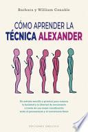 Libro Cómo Aprender La Técnica Alexander