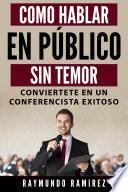 Libro COMO HABLAR EN PÚBLICO SIN TEMOR