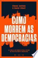 Libro Como Morrem as Democracias