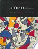 Libro Como Se Dice... ?
