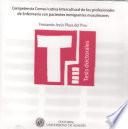 Libro Competencia Comunicativa Intercultural de los profesionales de Enfermería con pacientes inmigrantes musulmanes