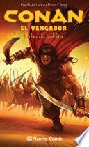 Libro Conan El vengador no 02