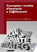 Libro Conceptes i models d'innovació a 22@Network