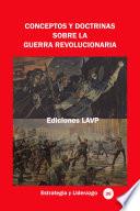 Libro Conceptos y doctrinas sobre la guerra revolucionaria