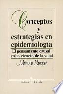 Libro Conceptos y estrategias en epidemiología