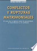 Libro Conflictos y rupturas matrimoniales