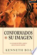 Libro Conformados a su imagen