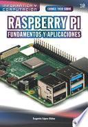 Libro Conoce todo sobre Raspberry Pi Fundamentos y Aplicaciones
