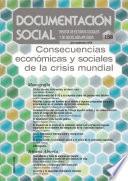 Libro Consecuencias económicas y sociales de la crisis mundial