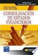 Libro Consolidación de estados financieros