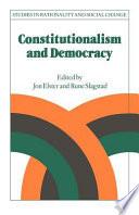 Libro Constitutionalism and Democracy