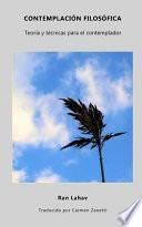 Libro Contemplación Filosófica