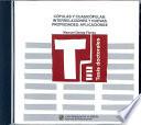 Libro Cópulas y cuasicópulas: interrelaciones y nuevas propiedades. Aplicaciones.
